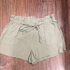 Shein Paperbag Waist Shorts